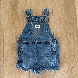 OshKosh B'gosh Strawberry Overalls